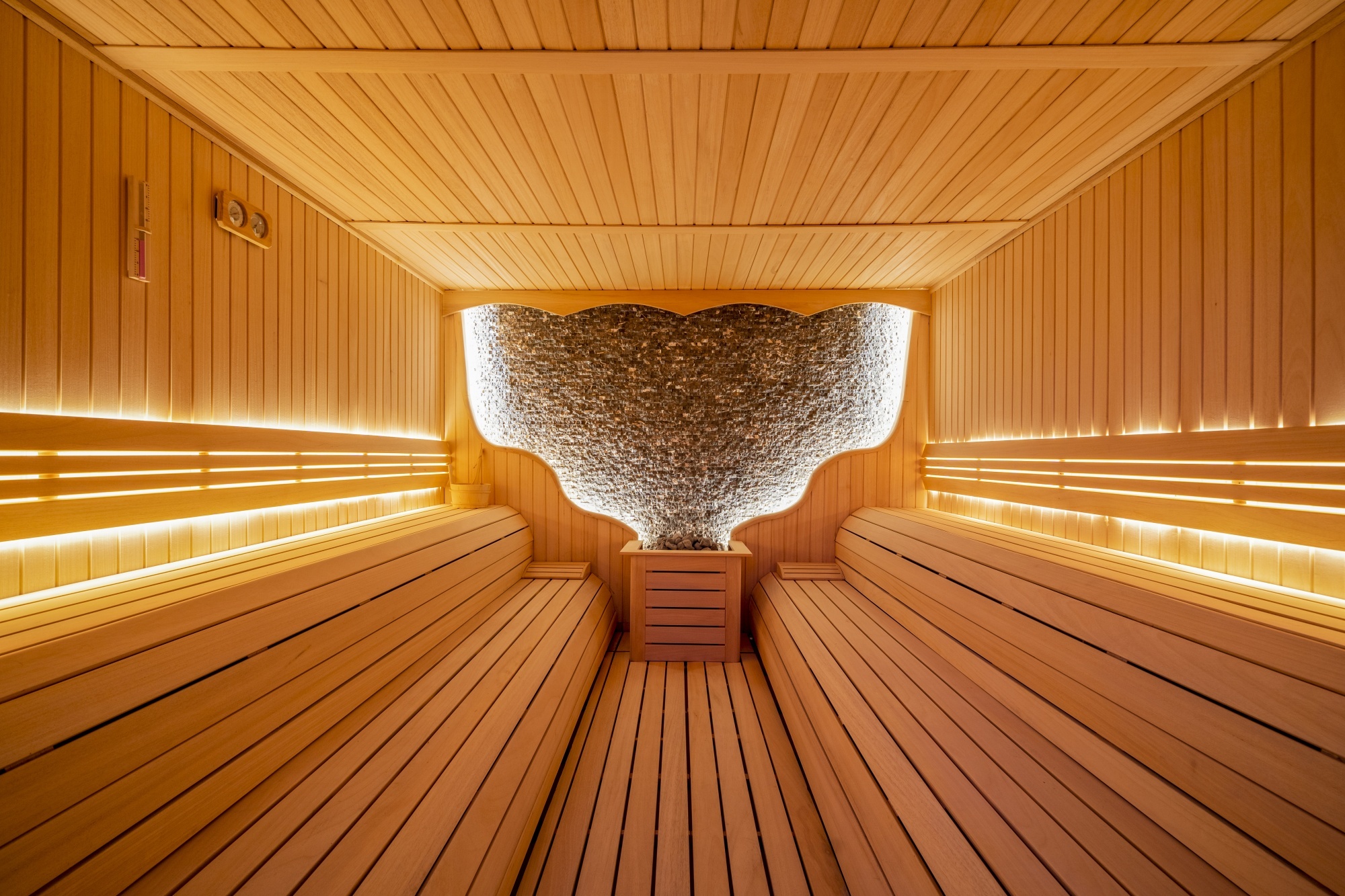 Fin Tipi Sauna